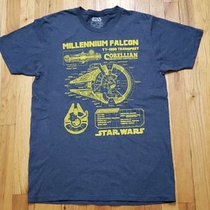 Star Wars T-Shirt size Large